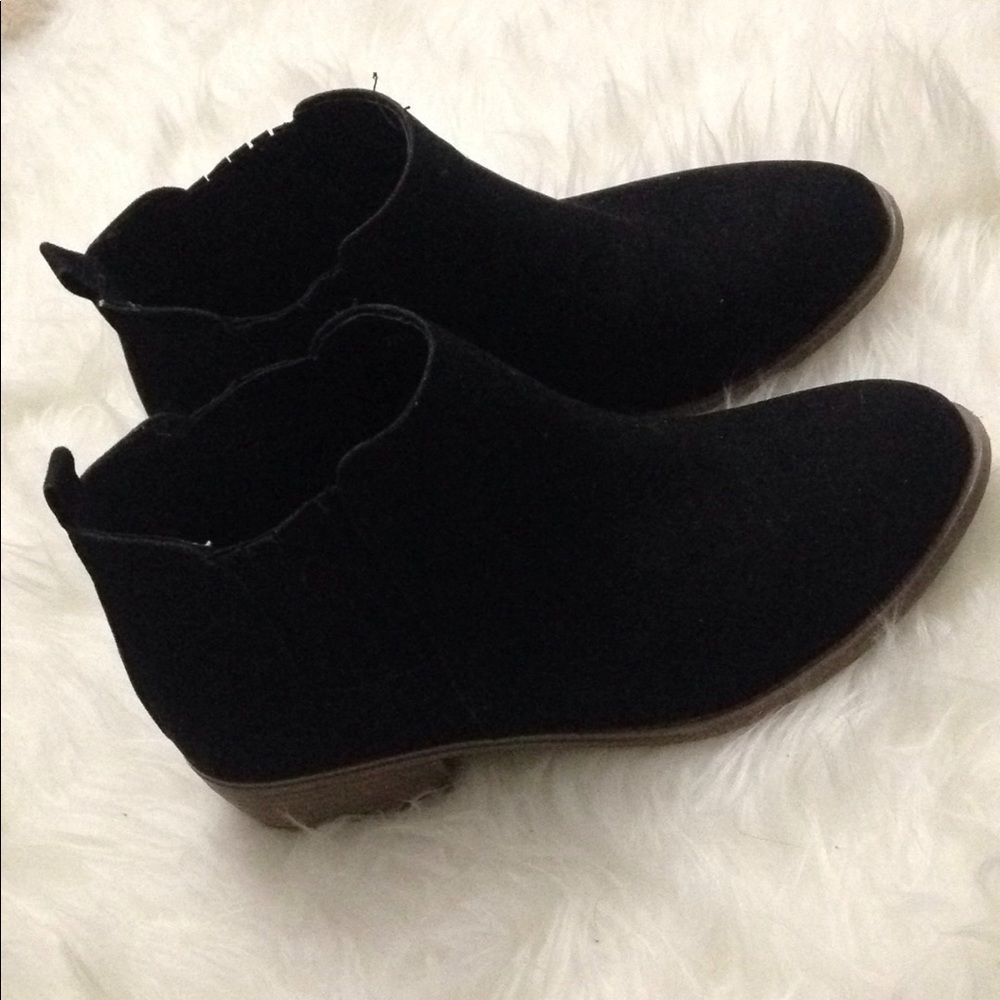 Black booties